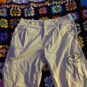 baggy cargo pants